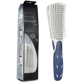 BESTOOL cepillo desenredante para cabello rizado, deslizamiento suave y rápido sin dolor.