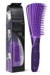 BESTOOL detangling brush for wet detangle smooth curls and reduce pulling.