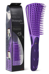 BESTOOL detangling brush for wet detangle smooth curls and reduce pulling.
