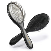 BESTOOL hair brush paddle detangler with metal bristles for gentle detangling and massage