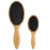 BESTOOL Hair Brush Regular Detangling delivers quick glide through thick hair with smoothing finish.