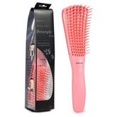Bestool cepillo desenredante para cabello rizado, facilita peinado en mojado