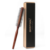 BESTOOL Small Brush for short hair with round-tipped bristles for easy grooming.