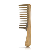 BESTOOL wide tooth comb detangling knots with sandalwood scent for smooth detangling