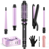 BESTOPE PRO 5in1 curling iron set shown for versatile styling options.