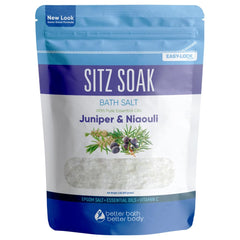 Better Bath Better Body Sitz Bath Soak jar front view for soothing relief