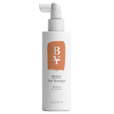 Better Not Younger hair thickener bottle showing root lift for fine hair.