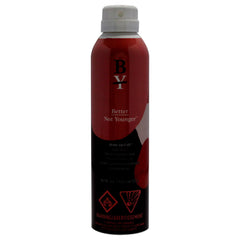 Better Not Younger Hair Thickening Hairspray bottle demonstrating instant fullness