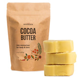Better Shea Butter Cocoa Butter 8 oz block for deep moisturization.