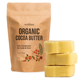 Better Shea Butter Cocoa Butter Raw 8oz packaging in an eco-friendly pouch for sustainable skincare