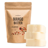 Better Shea Butter Mango Butter block close-up for rich daily hydration.