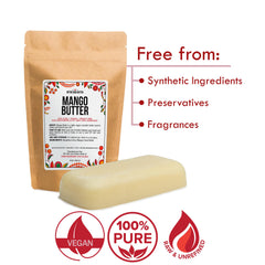 Better Shea Butter mango butter in hair care for softness and shine