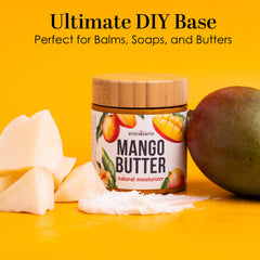 Better Shea Butter Manteca de Mango para rostro, nutre y protege con nutrientes naturales.