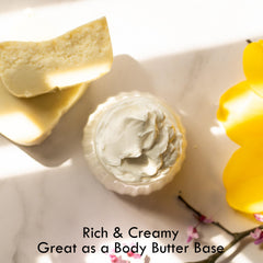 Better Shea Butter refined unscented bar packaging, showcasing premium purity