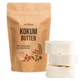 Better Shea Butter, barra manteca kokum cruda, para uso casero suave en piel y cabello