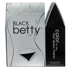 Betty Beauty Black Betty Kit packaging for easy at-home color