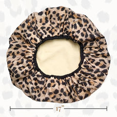 Betty Dain capa grande sobredimensionada, cubre más cabello.