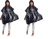Betty Dain Lustre Shampoo Cape waterproof design protects clothing during washing and coloring