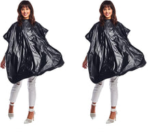 Betty Dain Lustre Shampoo Cape waterproof design protects clothing during washing and coloring