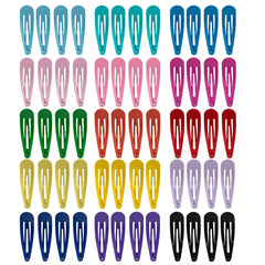 BetyBedy 2-inch metal hair clips with non-slip grip for busy mornings