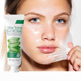 BEUKING Aloe Vera Mascarilla Peel-Off: purifica poros y deja piel suave.