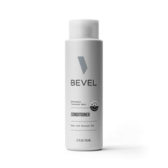 Bevel Acondicionador para hombres con coco y karité, botella hidratante para el cabello