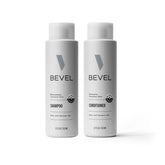 Bevel champú para cabello texturizado con manteca de karité hidrata y define ondas.