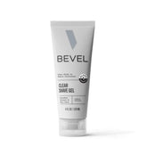 Bevel Clear Shave Gel enables precision detailing for defined grooming.