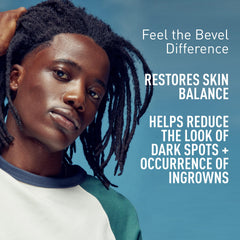 Bevel humectante facial ligero para hidratación sin grasa.