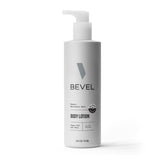 Bevel loción corporal diaria en botella para uso diario y hidratación suave