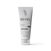Bevel Shaving Cream with Aloe Vera for rich hydration and a smooth glide.