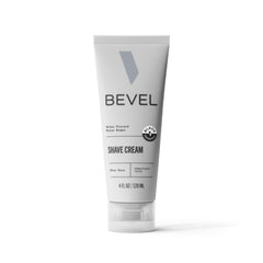 Bevel Shaving Cream with Aloe Vera for rich hydration and a smooth glide.