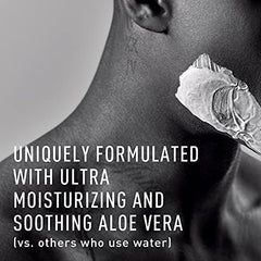 Bevel Shaving Cream enriched with White Tea offers antioxidant benefits.