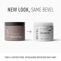 Bevel Toner Pads con lavanda y té verde para una sensación calmante