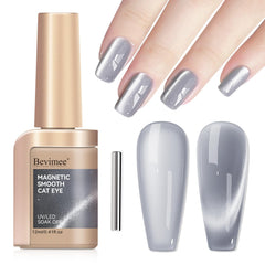 Bevimee Cat Eye Luz de Luna brillo espejo para uñas con efecto deslumbrante