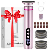 BevinMugford 2-in-1 foot file and nail grinder for at-home pedicure convenience.