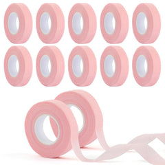 BEVTEE lash tape pink roll for gentle adhesion during eyelash extensions.