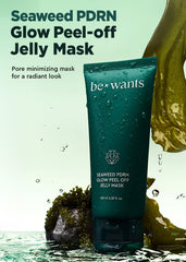 BE+WANTS textura gelatina de algas para una experiencia relajante en casa.