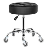 BEWISHOME rolling stool wheels enable smooth, quiet movement across floors