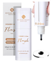 BEYELIAN eyelash extension glue bottle with smart drop control for precise placement
