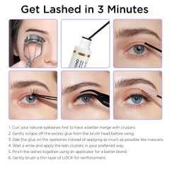 BEYELIAN Lash Bond and Seal brush-tip for precise application