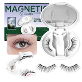 BEYELIAN magnetic eyelashes with applicator in hand for quick glam on the go