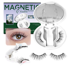 BEYELIAN magnetic eyelashes with applicator in hand for quick glam on the go