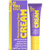 BeYOUtiful face moisturizer bottle for kids, ready for gentle daily hydration.