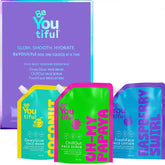 BeYoutiful kit 3 pasos limpieza de rostro para piel fresca en cualquier momento