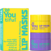 BeYoutiful lip mask set in Easter packaging for hydrated lips.