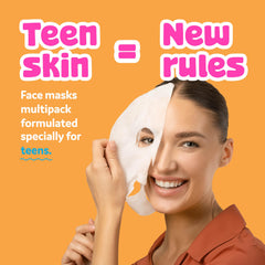 BeYoutiful mascarilla pepino-relajante, sensación fresca para la piel.
