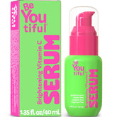 BeYOUtiful Vitamin C Serum bottle for daily teen skincare.