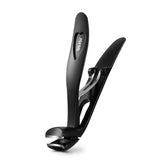 BEZOX angled head toenail clipper for precise toe trimming and comfort.