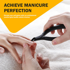 BEZOX cuticle trimmer precision blade stainless steel for smooth trimming